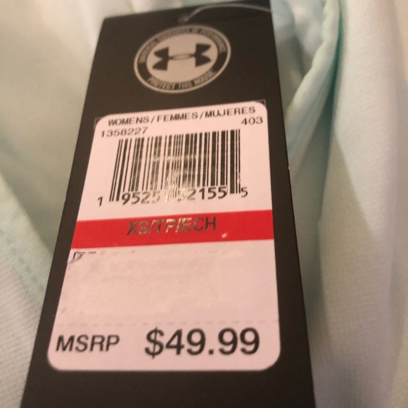 Women’s Under Armour hoodie Sweatshirt XS BRAND NEW - Picture 6 of 6